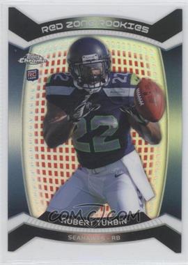 2012 Topps Chrome - Red Zone Rookies Die-Cut - Refractor #RZDC-24 - Robert Turbin