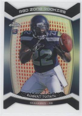 2012 Topps Chrome - Red Zone Rookies Die-Cut - Refractor #RZDC-24 - Robert Turbin