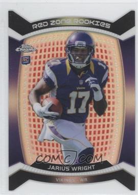 2012 Topps Chrome - Red Zone Rookies Die-Cut - Refractor #RZDC-35 - Jarius Wright