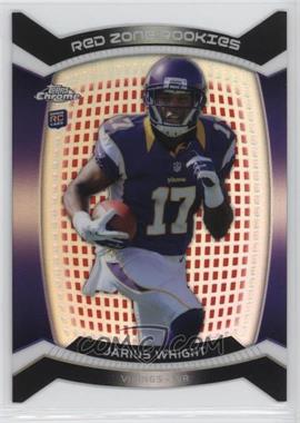 2012 Topps Chrome - Red Zone Rookies Die-Cut - Refractor #RZDC-35 - Jarius Wright