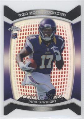 2012 Topps Chrome - Red Zone Rookies Die-Cut - Refractor #RZDC-35 - Jarius Wright