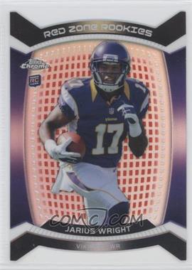 2012 Topps Chrome - Red Zone Rookies Die-Cut - Refractor #RZDC-35 - Jarius Wright