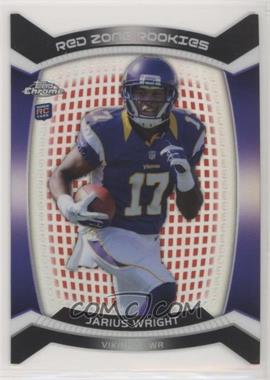 2012 Topps Chrome - Red Zone Rookies Die-Cut - Refractor #RZDC-35 - Jarius Wright