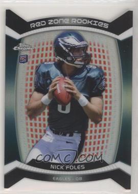 2012 Topps Chrome - Red Zone Rookies Die-Cut - Refractor #RZDC-4 - Nick Foles [EX to NM]