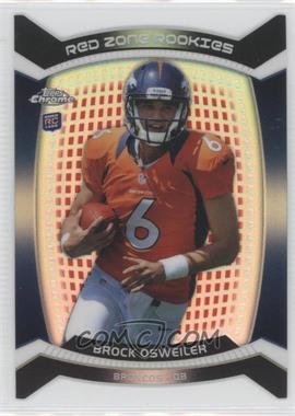 2012 Topps Chrome - Red Zone Rookies Die-Cut - Refractor #RZDC-9 - Brock Osweiler