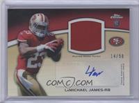 LaMichael James #/50