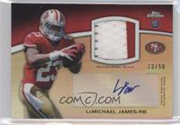 LaMichael James #/50