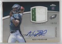 Nick Foles #/50