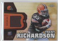 Trent Richardson #/25