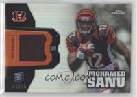 Mohamed Sanu #/25