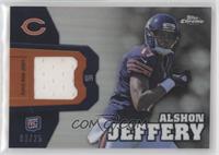 Alshon Jeffery #/25