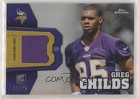 Greg Childs #/25