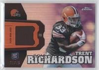 Trent Richardson #/75