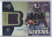 Chris Givens #/75