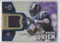 Brian Quick #/75