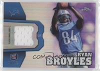 Ryan Broyles #/75