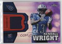 Kendall Wright [Good to VG‑EX] #/75
