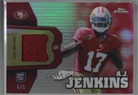 A.J. Jenkins [Noted] #/5