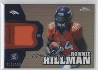 Ronnie Hillman #/150