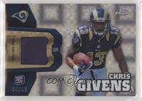 Chris Givens #/99