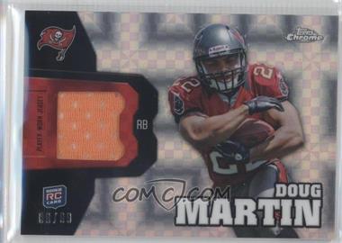 2012 Topps Chrome - Rookie Relics - X-Fractor #RR9 - Doug Martin /99