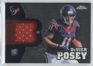2012 Topps Chrome - Rookie Relics #RR29 - DeVier Posey