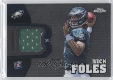 2012 Topps Chrome - Rookie Relics #RR5 - Nick Foles