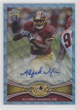 2012 Topps Chrome - Wrapper Redemption Blue Wave Refractor Autograph #BWA-AM - Alfred Morris