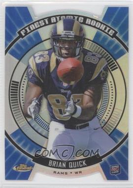 2012 Topps Finest - Atomic Rookie #FAR-BQ - Brian Quick