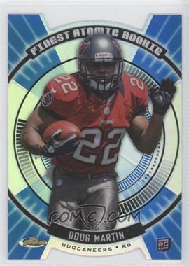 2012 Topps Finest - Atomic Rookie #FAR-DM - Doug Martin