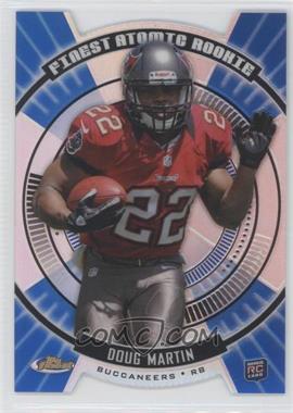 2012 Topps Finest - Atomic Rookie #FAR-DM - Doug Martin