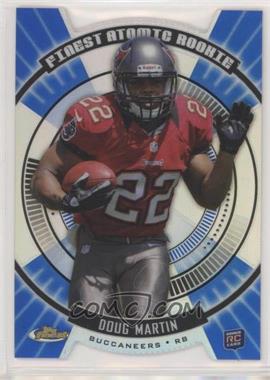 2012 Topps Finest - Atomic Rookie #FAR-DM - Doug Martin