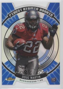 2012 Topps Finest - Atomic Rookie #FAR-DM - Doug Martin