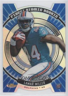 2012 Topps Finest - Atomic Rookie #FAR-LM - Lamar Miller