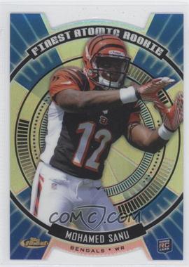 2012 Topps Finest - Atomic Rookie #FAR-MS - Mohamed Sanu