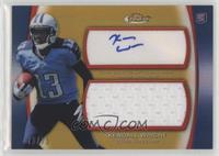 Kendall Wright #/75