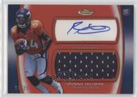 Ronnie Hillman #/25