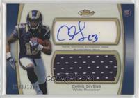 Chris Givens #/1,368