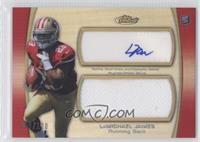 LaMichael James #/100