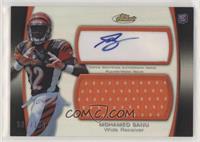 Mohamed Sanu [EX to NM] #/100