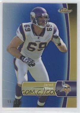 2012 Topps Finest - [Base] - Blue Refractor #57 - Jared Allen /99