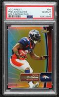 Willis McGahee [PSA 10 GEM MT] #/50