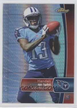 2012 Topps Finest - [Base] - Prism Refractor #118 - Kendall Wright