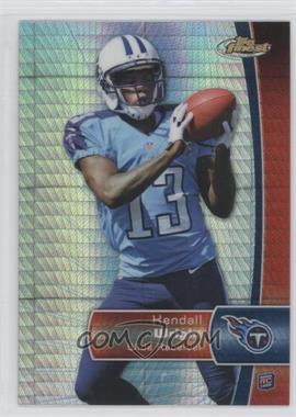 2012 Topps Finest - [Base] - Prism Refractor #118 - Kendall Wright