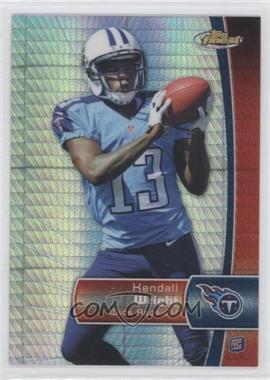 2012 Topps Finest - [Base] - Prism Refractor #118 - Kendall Wright