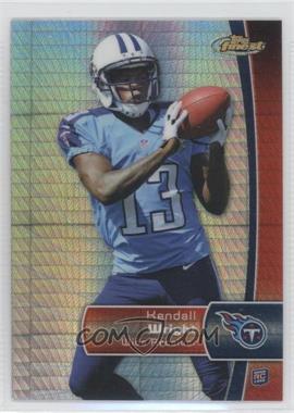 2012 Topps Finest - [Base] - Prism Refractor #118 - Kendall Wright