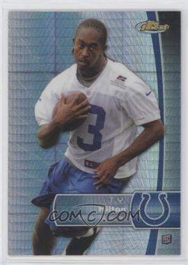 2012 Topps Finest - [Base] - Prism Refractor #148 - T.Y. Hilton