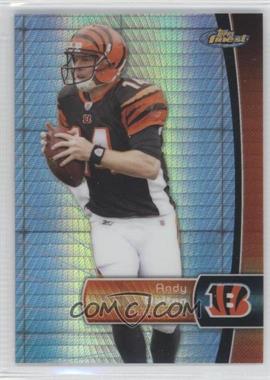 2012 Topps Finest - [Base] - Prism Refractor #15 - Andy Dalton