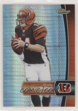 2012 Topps Finest - [Base] - Prism Refractor #15 - Andy Dalton