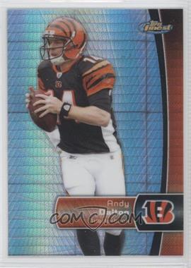 2012 Topps Finest - [Base] - Prism Refractor #15 - Andy Dalton